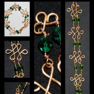 Celtic Style Handmade Bracelets